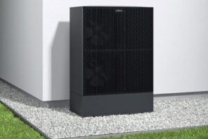 Vitocal 25x-A_Ausseneinheit_Bodenkonsole Design alfons strasser haustechnik viessmann vitocal ausseneinheit bodenkonsole wärmepumpe