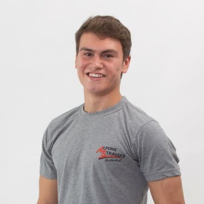 Nik Strasser Prokurist- Anlagenmechaniker für Sanitär-, Heizungs- & Klimatechik- Elektroniker für Energie & Gebäudetechnik